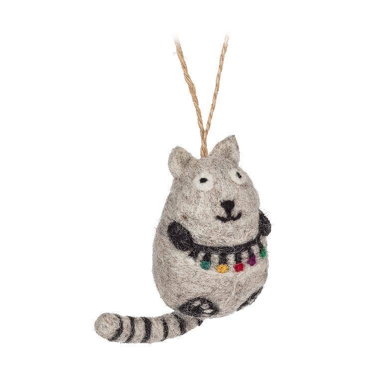 Abbott - Wholesale Ornament - Cat with Lights Ornament0