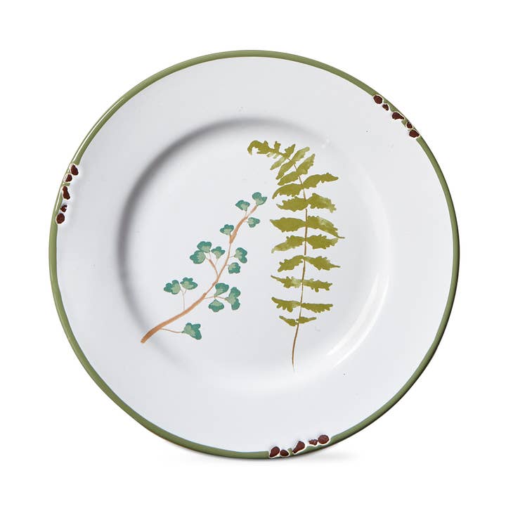 Meadow Tidbit Plate Multi Stoneware Summer for wholesale by tag