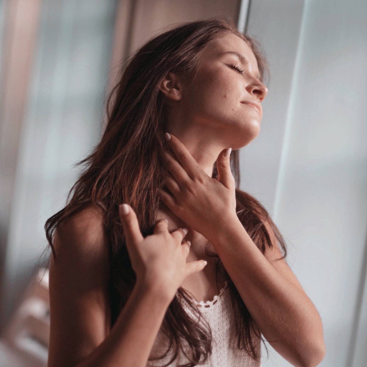 Blue Lily Healing - Wholesale Bad/lichaamsolie - Blue Lily (Blauwe Lotus) intention olie2