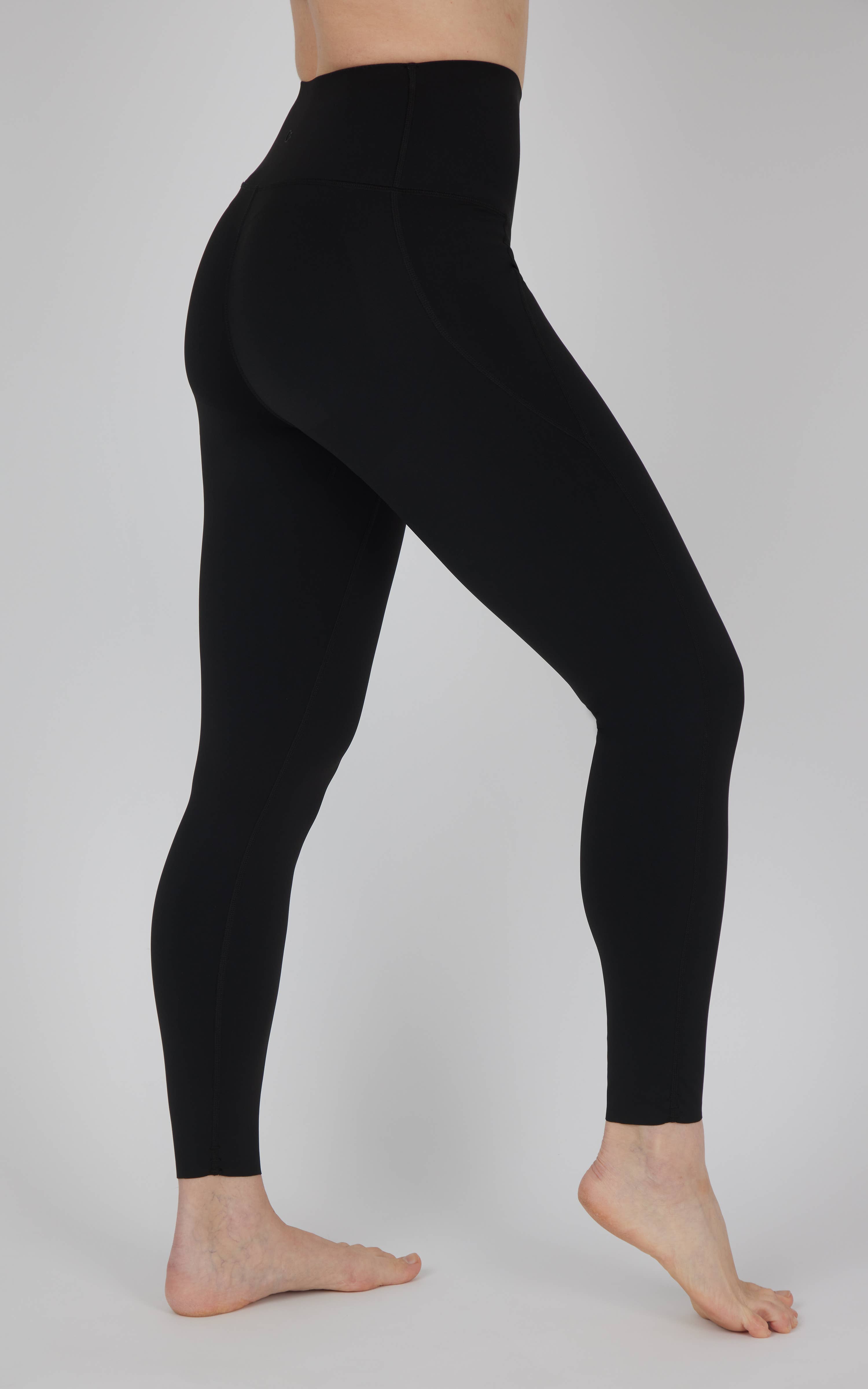 90 Degree by Reflex & Yogalicious - Wholesale Athletic/Lounge Leggings - Women's - Bootyful - Uplift Contour Ankle Leggings with Seam Design0