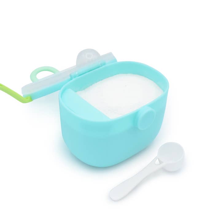 melii - Venta al por mayor Recipientes para alimentos - Recipiente de almacenamiento de fórmula para bebés con cuchara integrada3