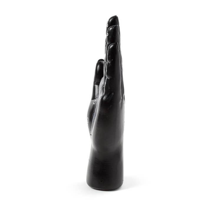 Puckator Ltd – wholesale Ornament – Black Mantric Hand/Tarot Hand Palm