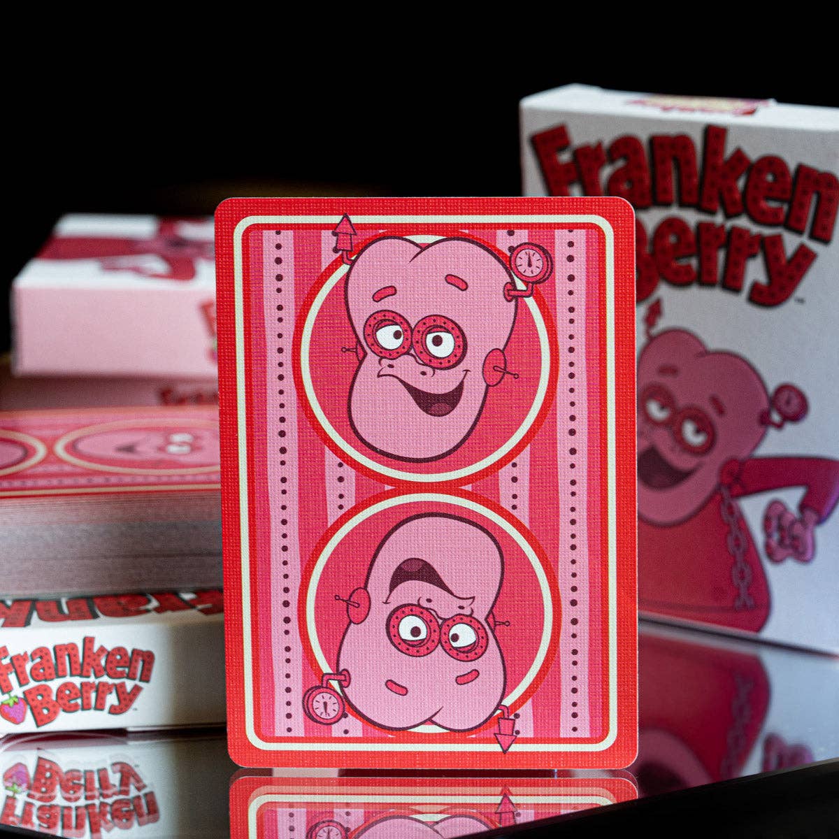 FULTONS Playing Cards - Vente Jeu de cartes - Cartes à jouer MONSTER CEREALS™ FRANKEN BERRY™1