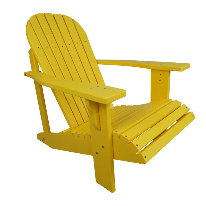 Evergreen Patio - Vente Chaise Adirondack - Chaise Poly Adirondack classique10