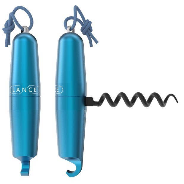 LANCE – Engroshandel Flaske-/vinåbner – Pocket proptrækker oplukker med snøre6