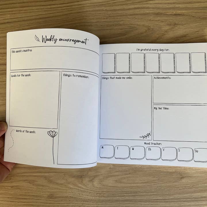 Fox Under The Moon - Wholesale Journal/Diary - Self Love Journal - Paperback3