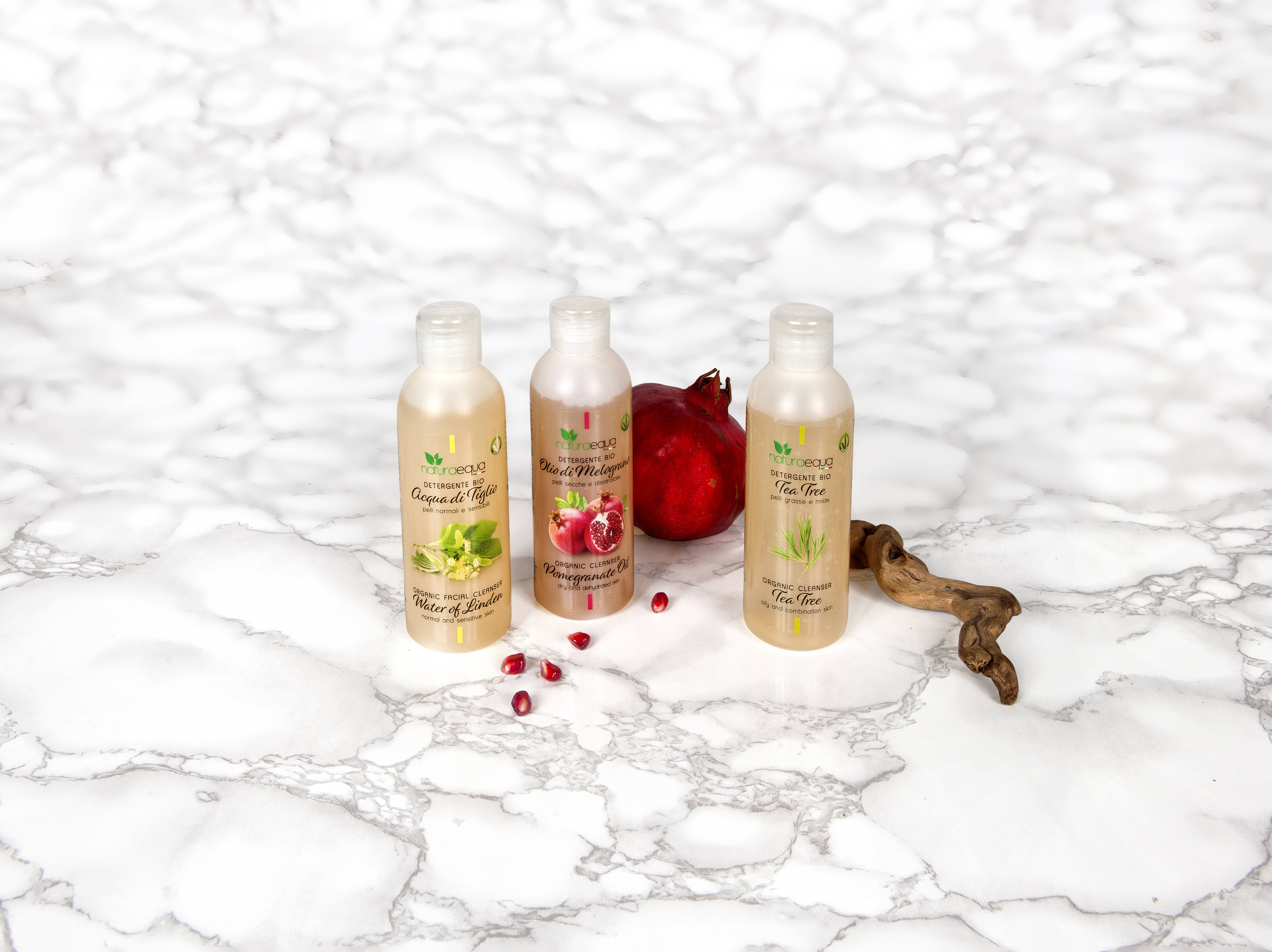 NaturaEqua - Wholesale Facial Cleanser - BIO cleanser for oily and combination skin - with tea tree2