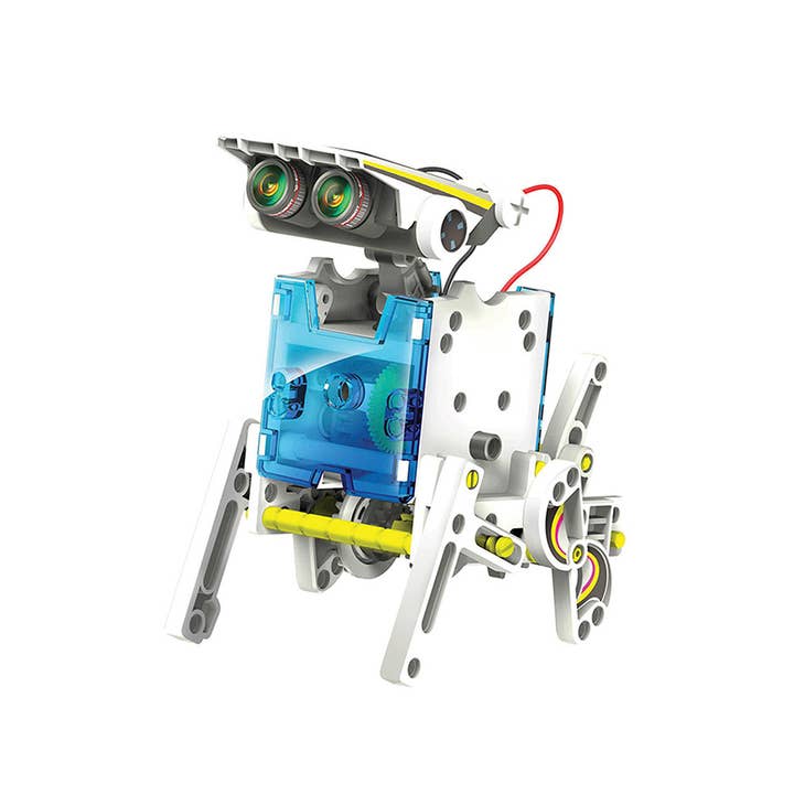 The Source Wholesale LTD – wholesale Building set – Child – 14 in 1 Solar Robot Kit5