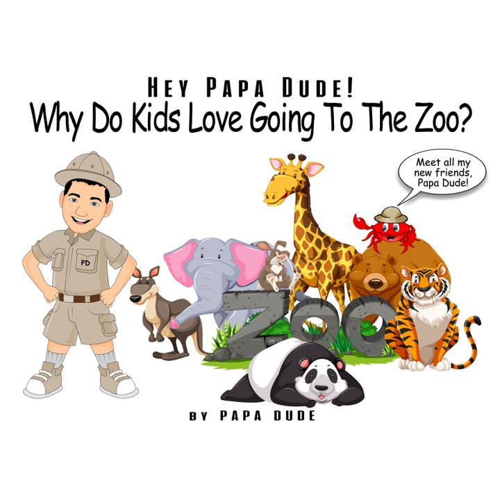 HEY PAPA ALTER! WARUM GEHEN KINDER GERNE IN DEN ZOO? für den Großhandel von Hey Papa Dude!