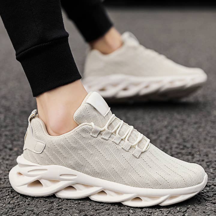 Calseosvic - Wholesale Athletic Sneakers - Men's - Lace-Up Men's Durable Athletic Running Shoes6