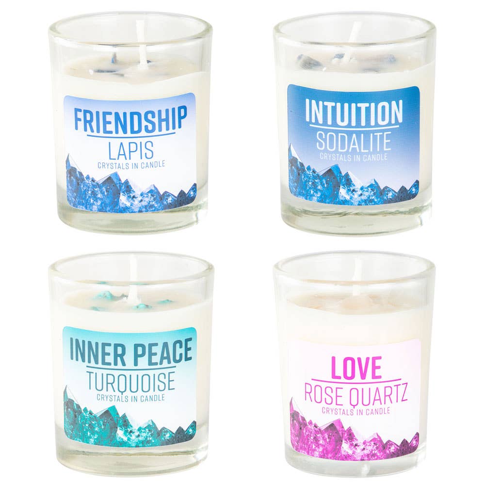 Benjamin International - Wholesale Jar/Filled Candle - Energy Stone Jar Candles2