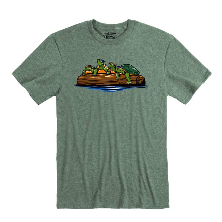 "The Masters" Heather Green T-shirt for wholesale by Adam Turman Artwork Co