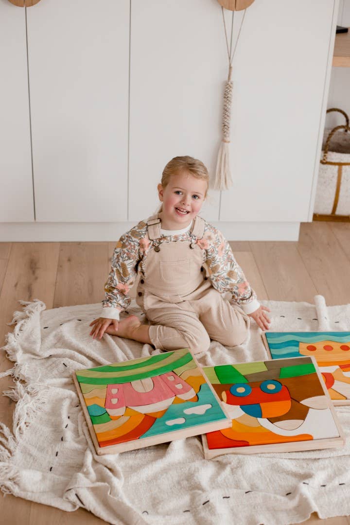 Q Toys – Großhandel Puzzle – Kinder – Puzzle- und Spielset mit Ozeanszene3