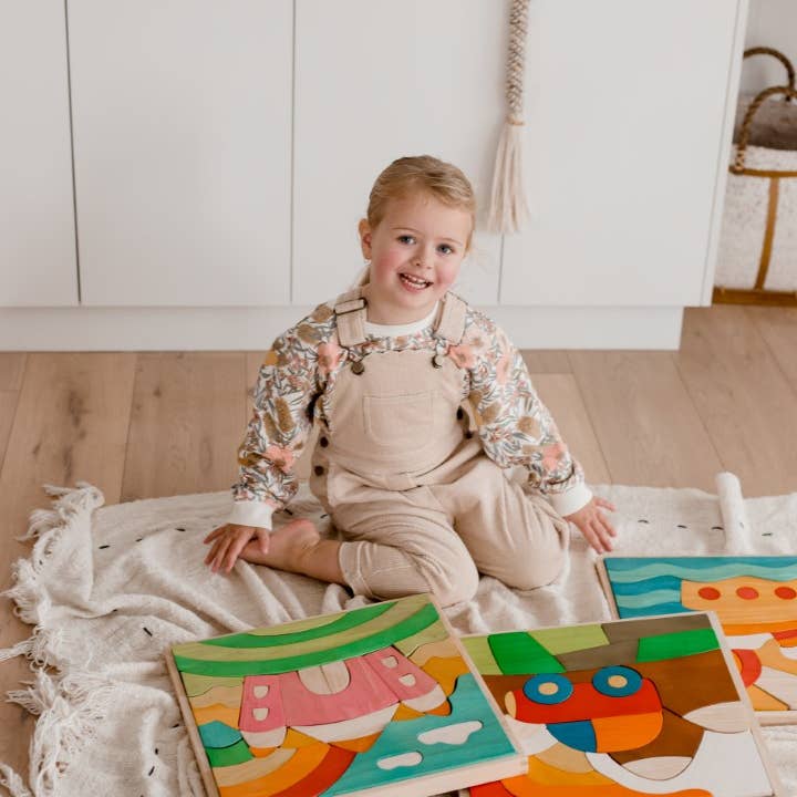 Q Toys - Wholesale Puzzel - Kinderen - Ocean Scene puzzel- en speelset3