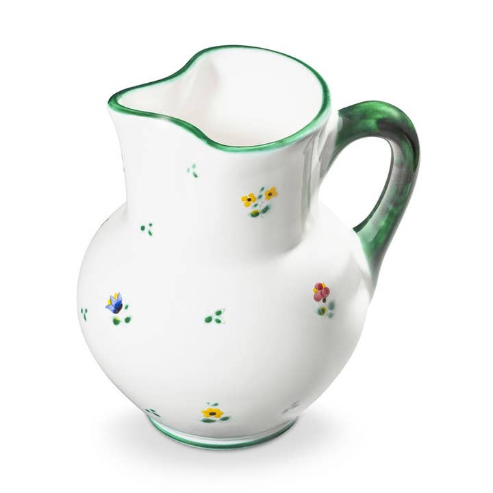 Fleurs éparses, cruche, forme Vienne (1L) pour la vente par Gmundner Keramik Handels GmbH