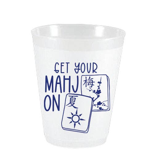 Get Your Mahj On FF for wholesale by Sassy Cups