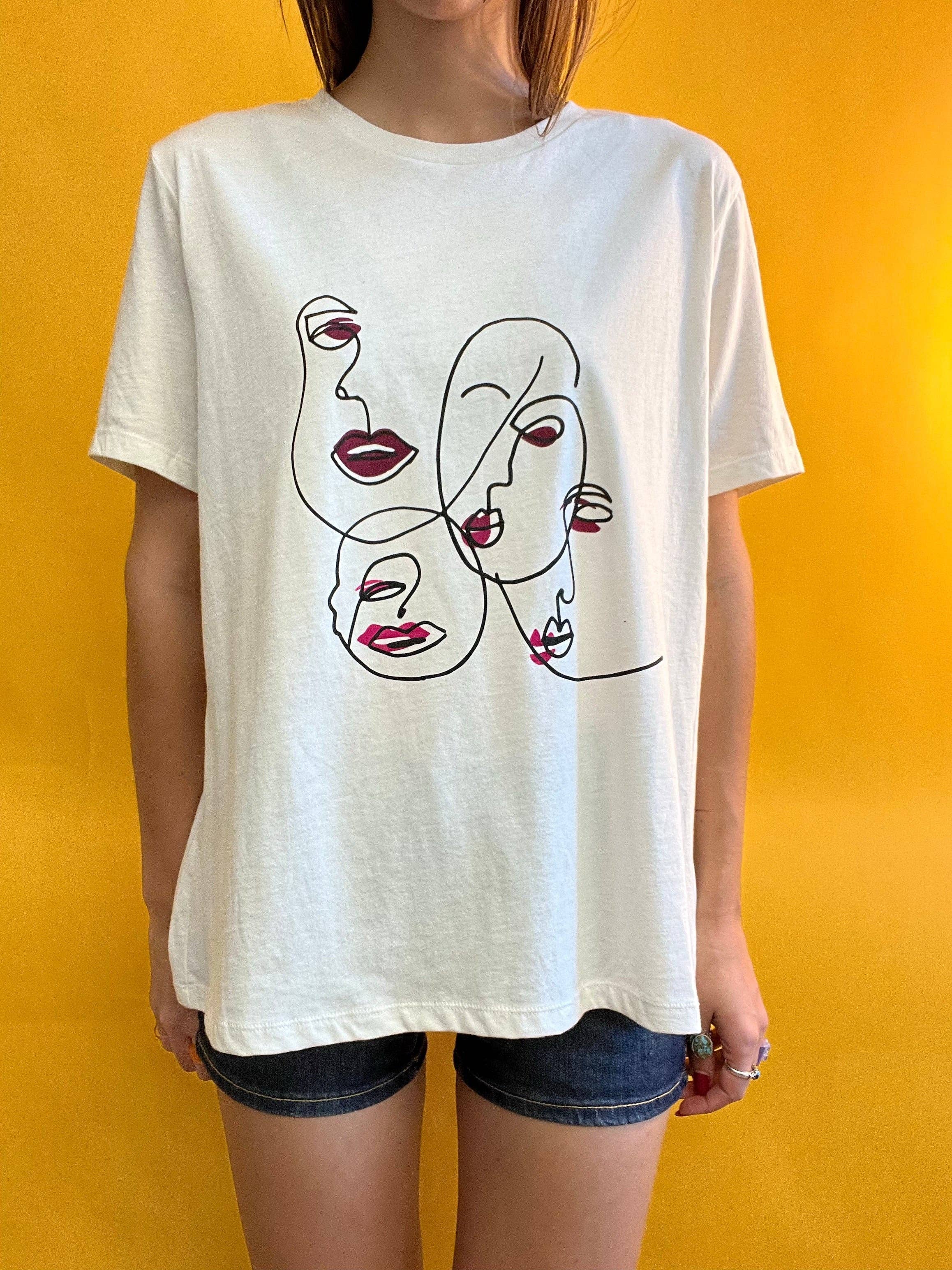 True Lucia - Wholesale T-shirt met print - Dames - Lovers t-shirt9