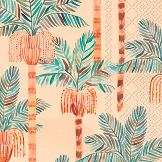 Paper Guest Towels 16 count All About Orange for wholesale by Boston International