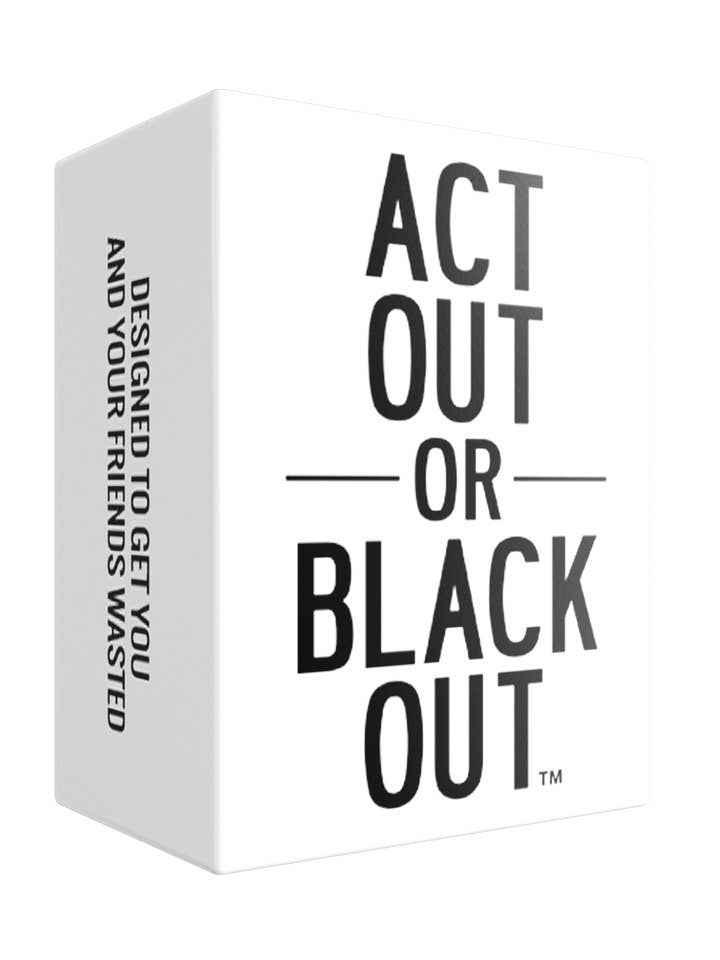 Act Out or Blackout for wholesale by Do or Drink