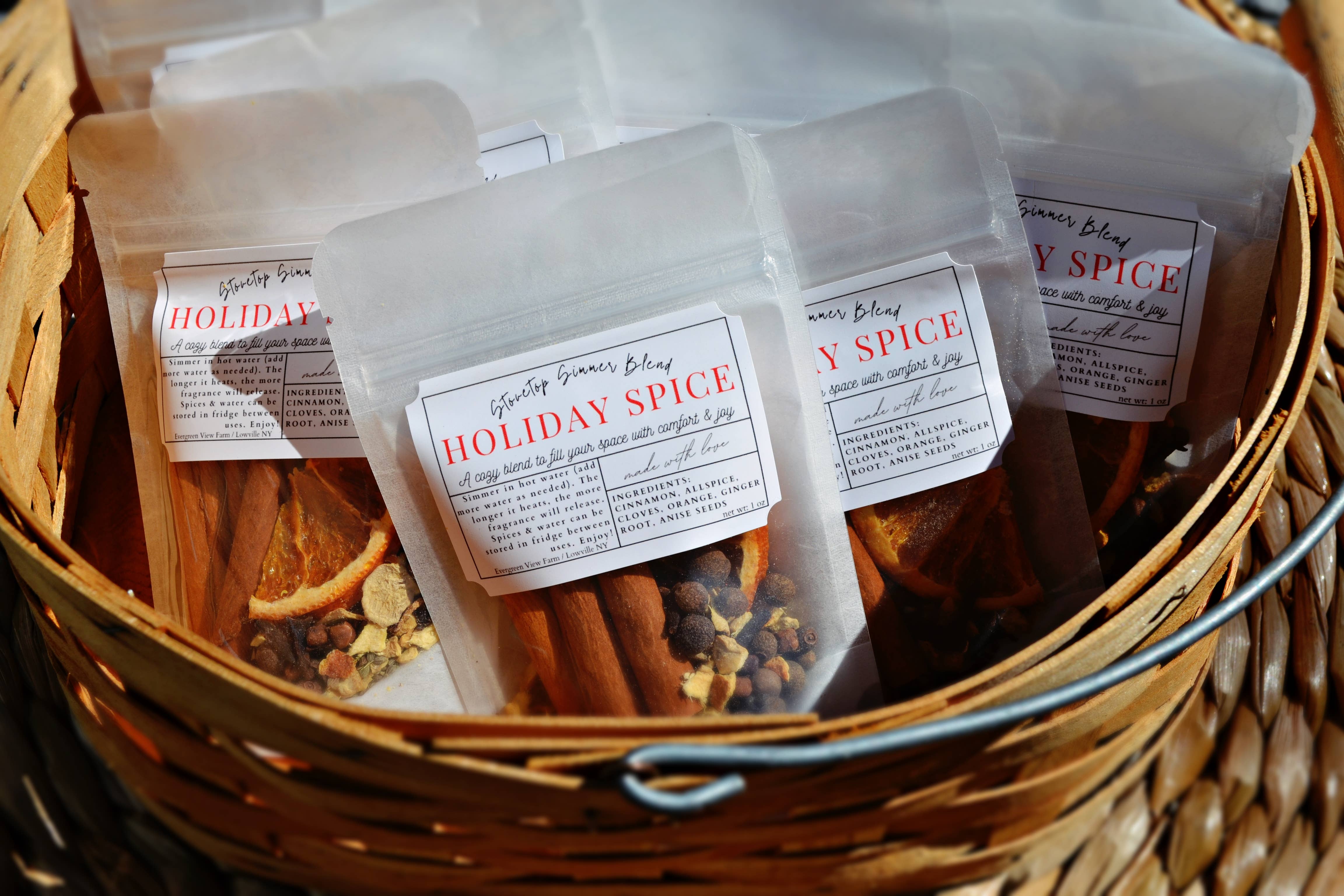 Evergreen View Farm - Wholesale Potpourri - Simmer Stovetop Potpourri Holiday Spice Fall Christmas Blend23