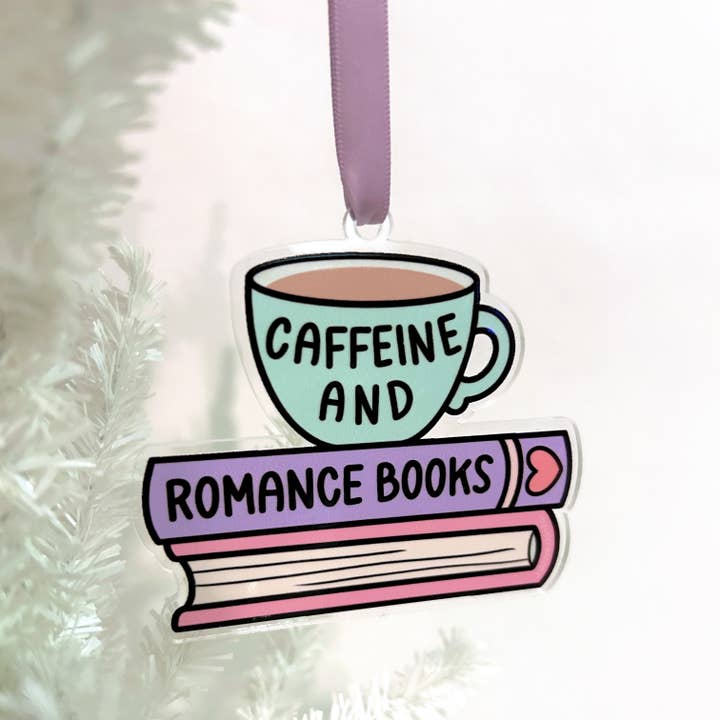 Cafeína e Ornamento Romance por atacado de My Secret Copy