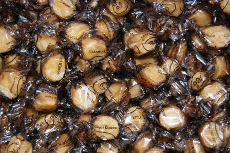 Queen Bee Gardens - Vente Caramels - 9 à 5,87 onces de caramels au miel Caramel Kisses1