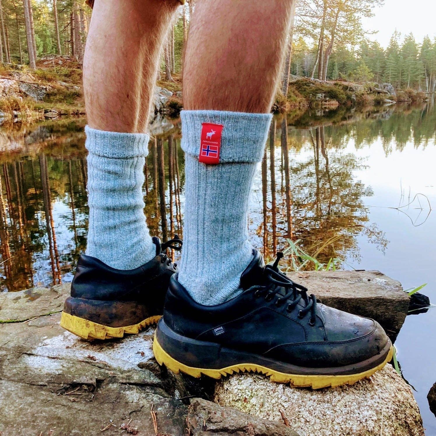 The Nordic Sock Company - Wholesale Socks - Unisex - Norwegian Fjord Socks - Warm Durable Winter Socks1