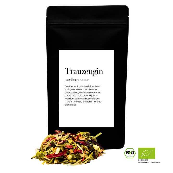 Tisane bio - Témoin de mariage pour la vente par Urban Tea Factory