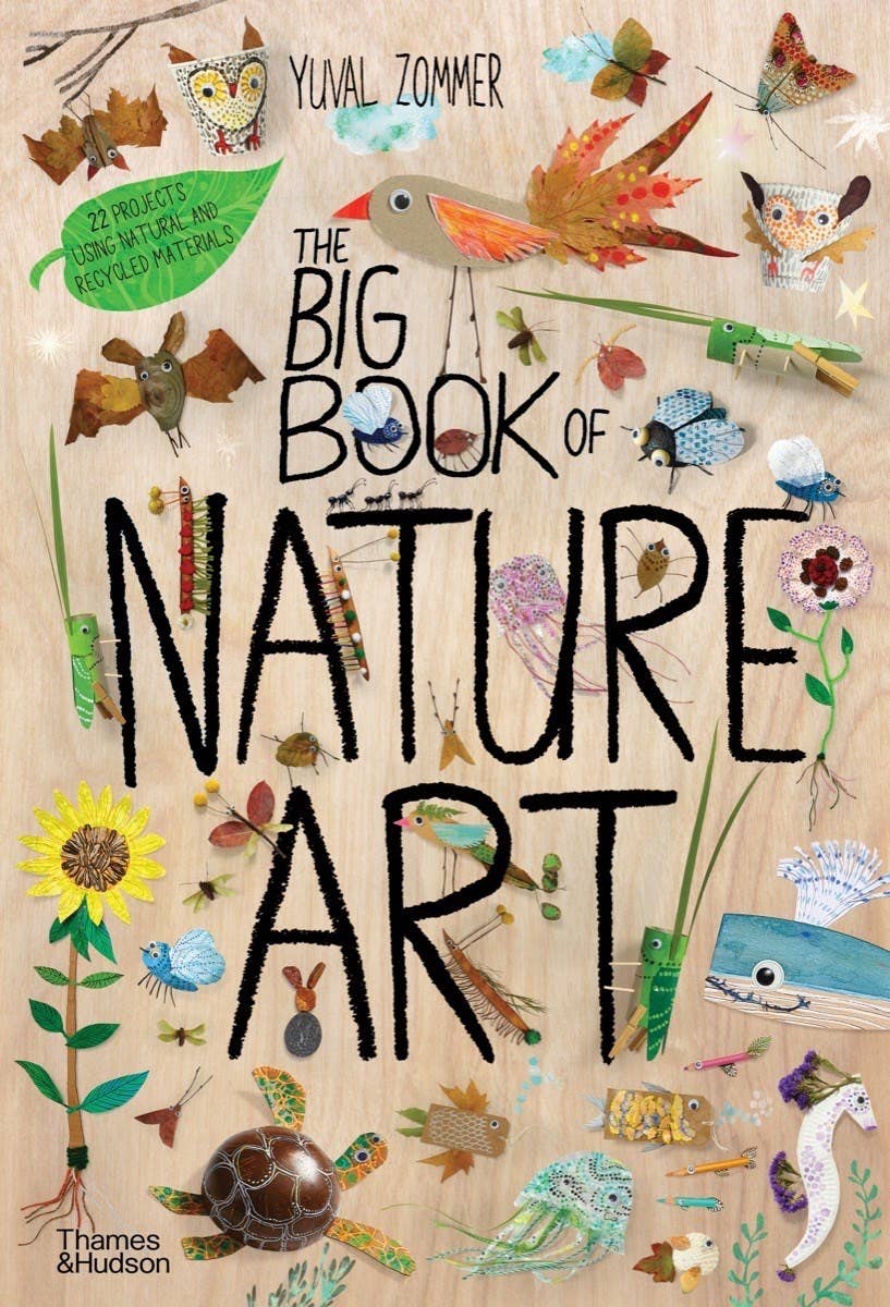W. W. Norton - Wholesale Nature & Outdoors - The Big Book of Nature Art0