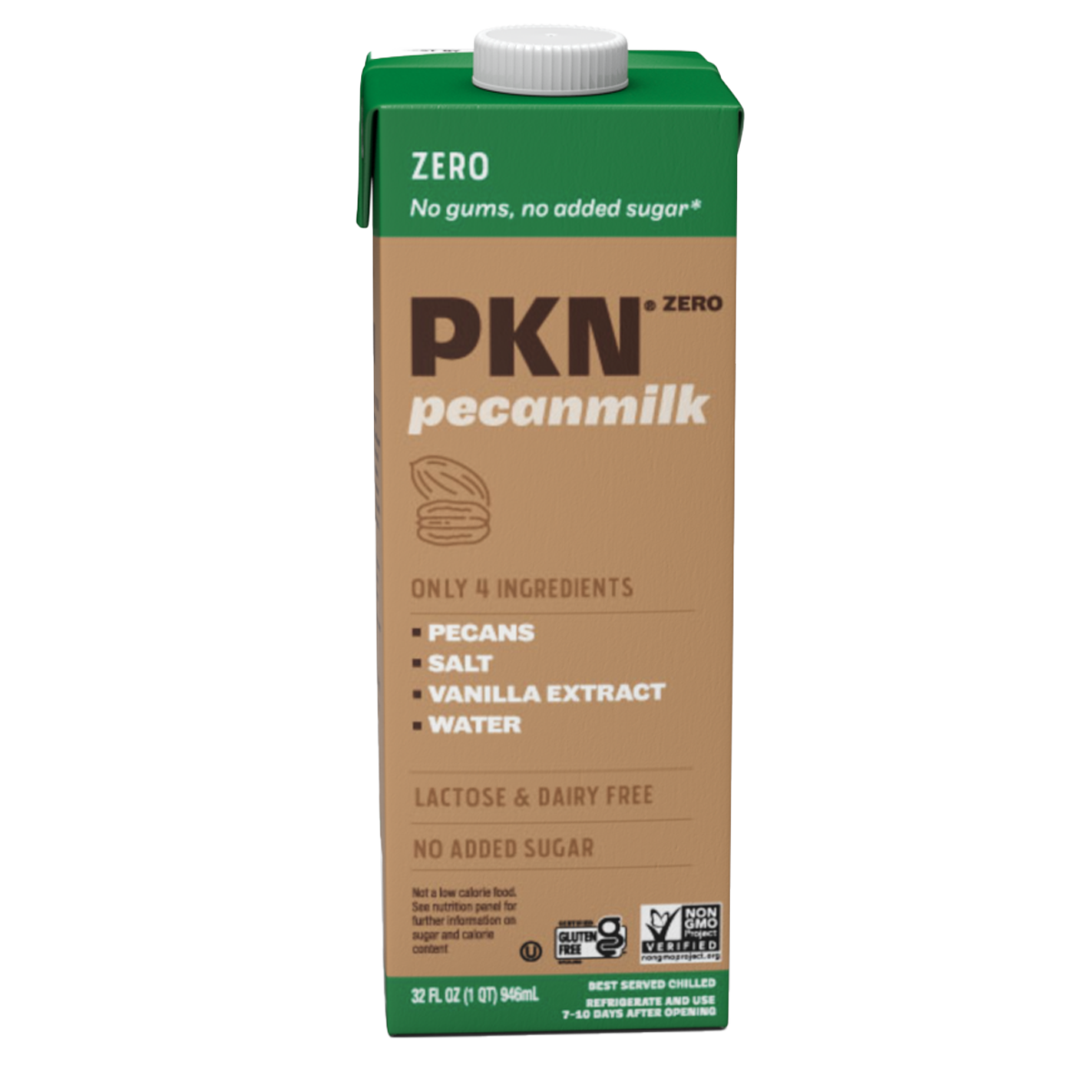 PKN - Wholesale Non-Dairy Milk - PKN® Zero Pecanmilk8