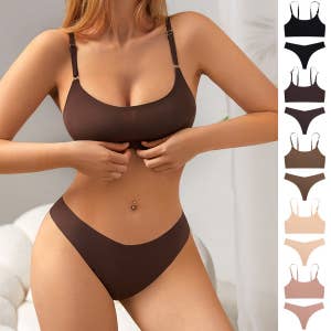 Wholesale push up ladies sexy net bra For Supportive Underwear