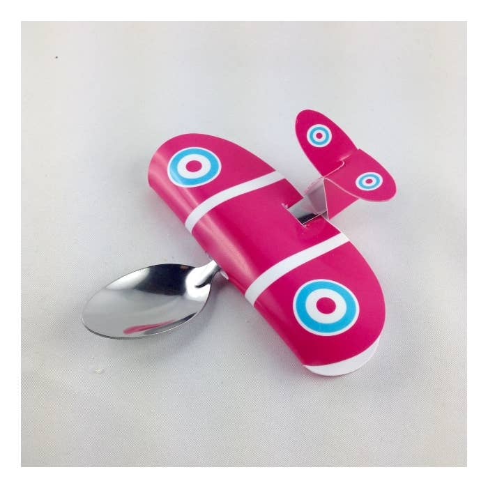 STILIC FORCE - La boutique du futur - Wholesale Flatware Set - Kids & Baby - Pink Babyplane1