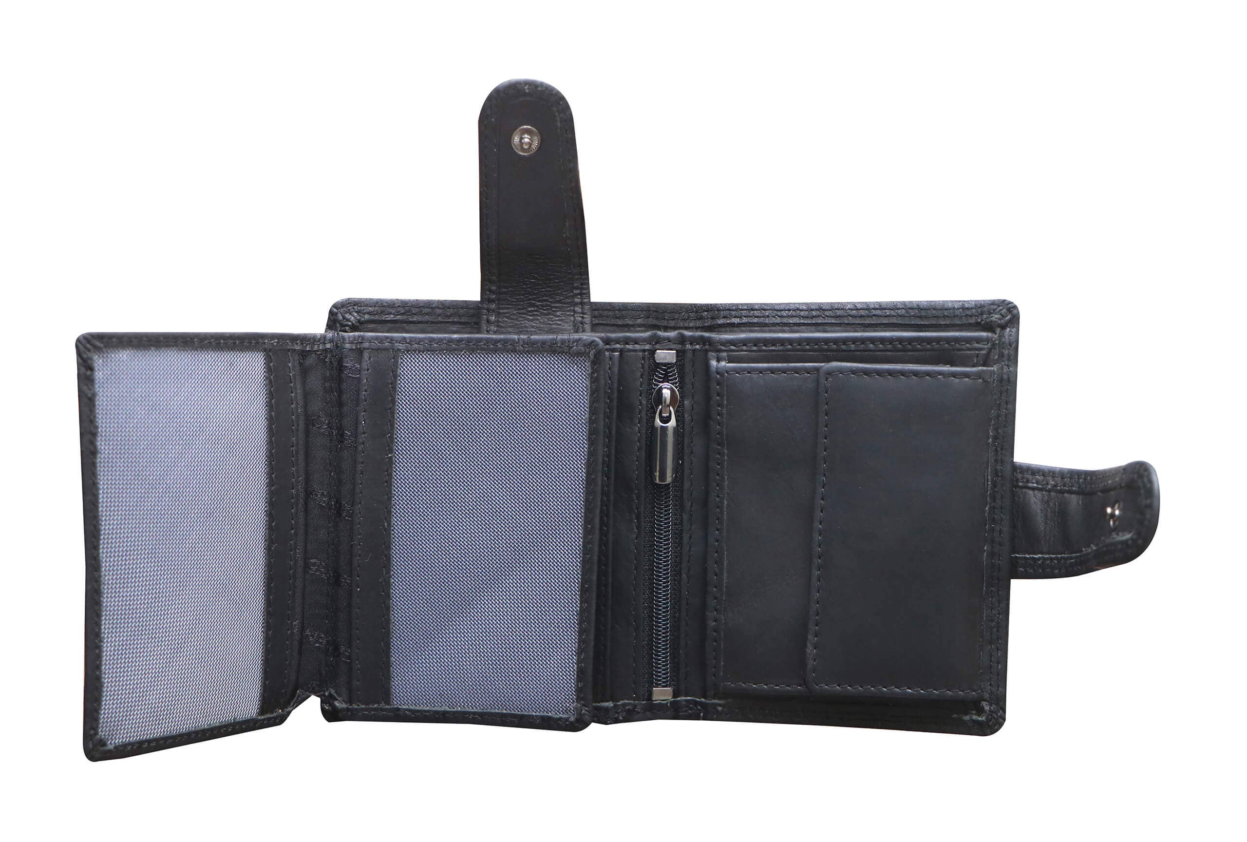 Greenwood - Wholesale Wallet - Unisex - Josy Wallet Women RFID Protection Small Wallet Leather Men12
