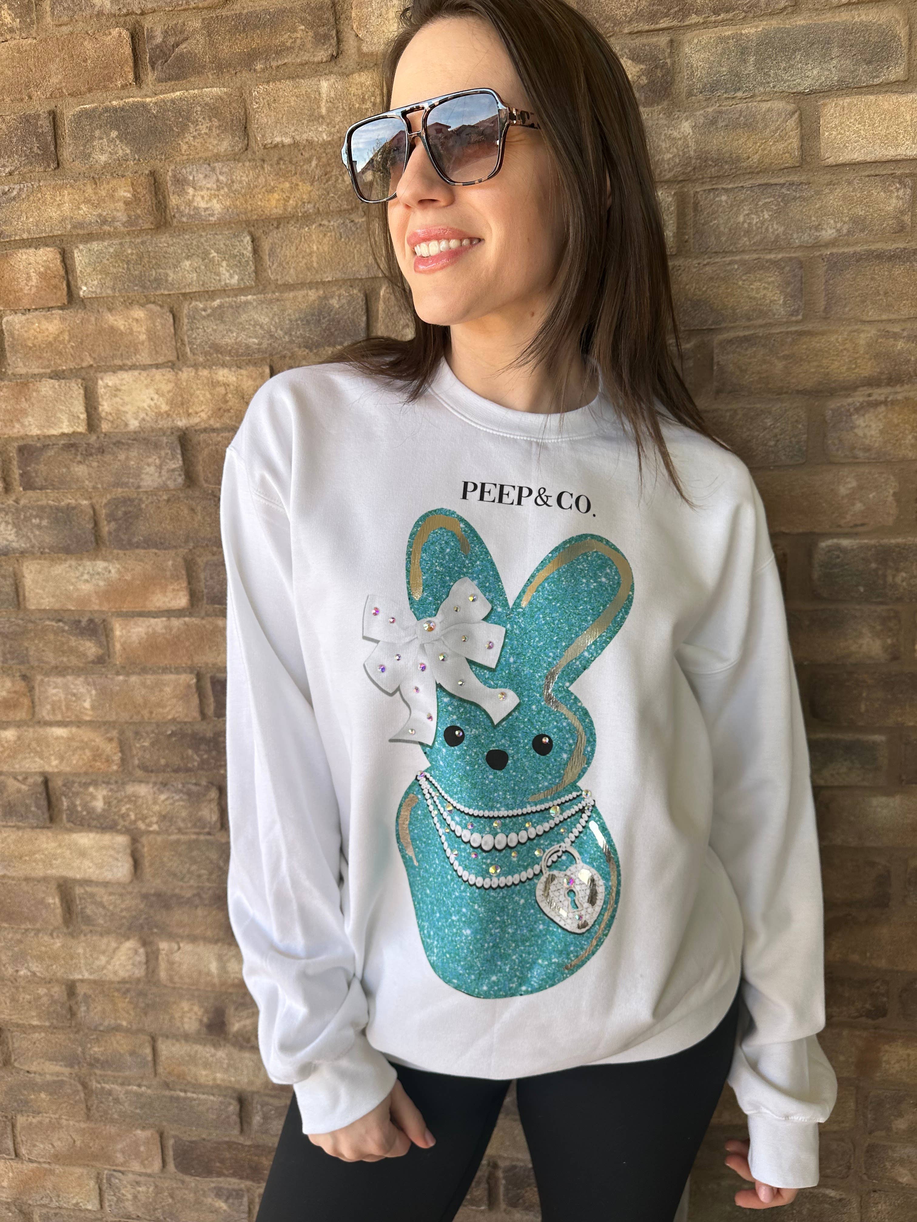 By Jodi LLC - Wholesale Graphic Sweatshirt - Women's - Peep & Co. Graphic T-shirt, tee, sweatshirt    1