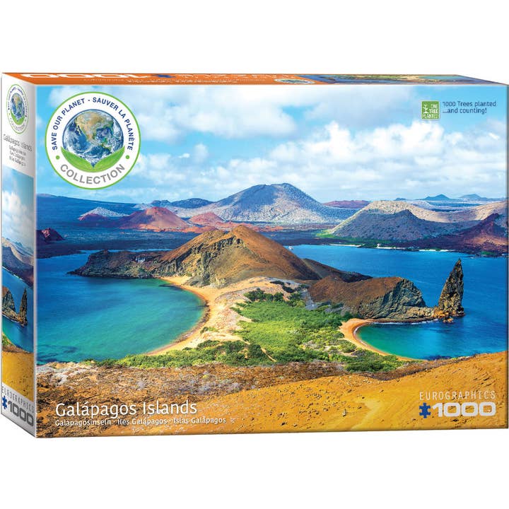 Galapagos Islands for wholesale by Eurographics Puzzles USA
