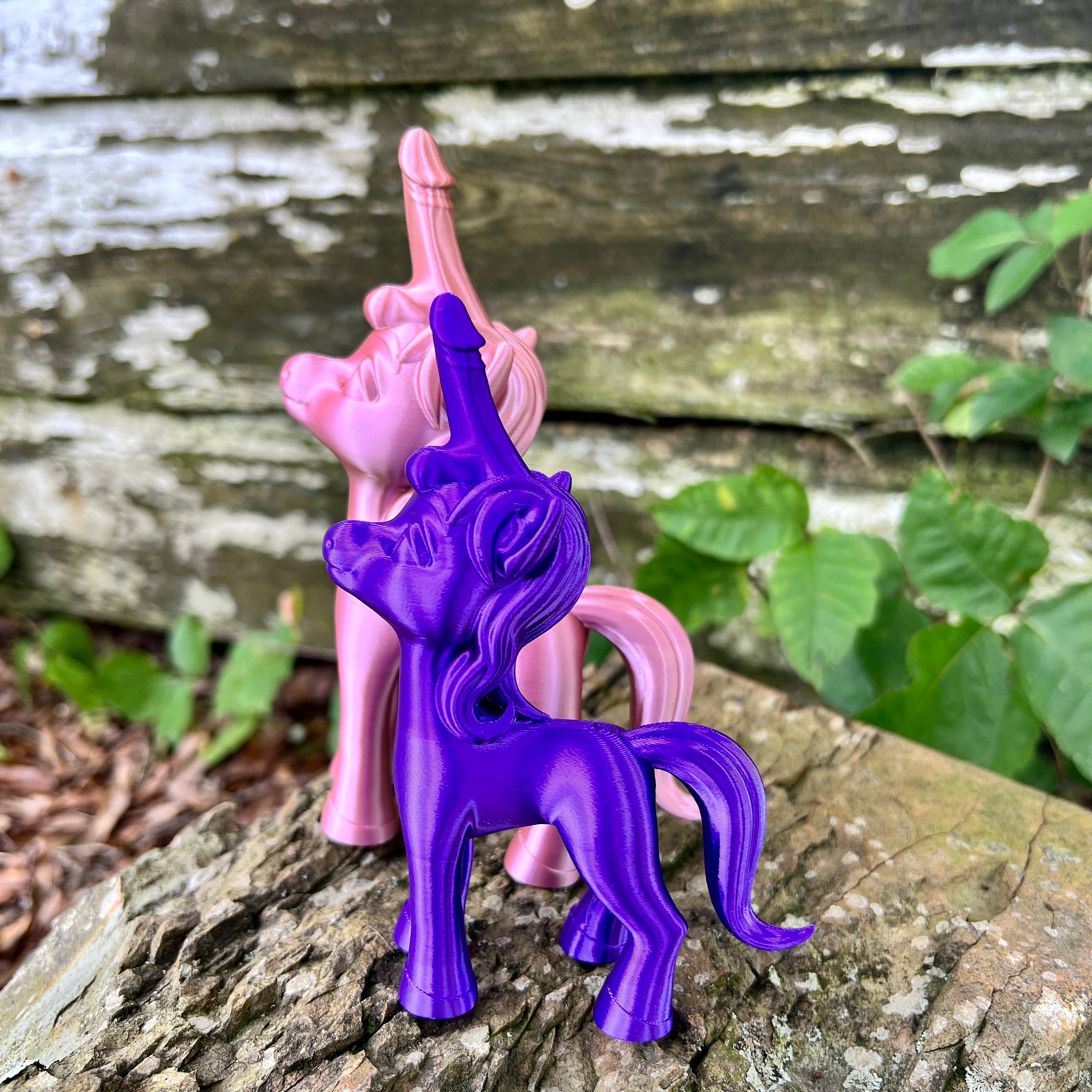 NumanPrints - Wholesale Gag Gift/Novelty Gift - Adult Standing Unicorn Dick Horn Penis Cock Dino-Dick1