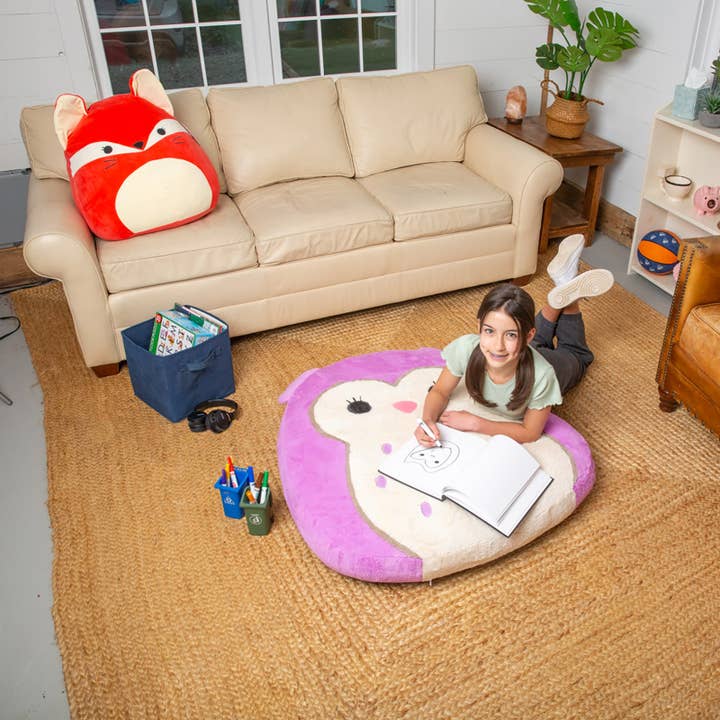 BigMouth Inc - Wholesale Inflatables - BigMouth x Squishmallows Holly the Owl Floor Floatie1