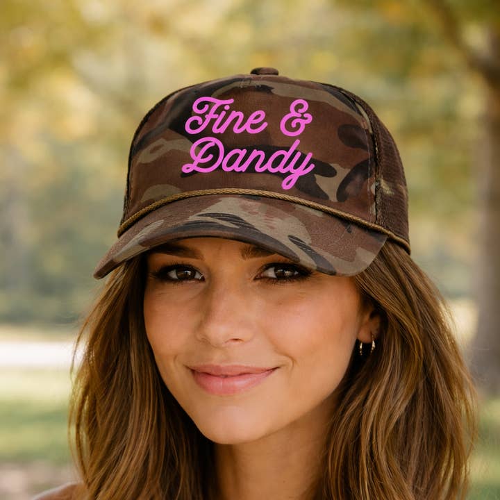 Fine & Dandy Trucker Hat Kollektion for engroshandel hos Thomas and Lee Company