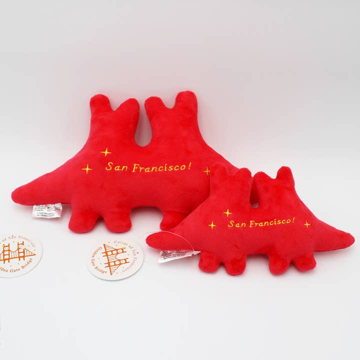 Tomoko Maruyama - Wholesale Stuffed/Plush Toy - Kids & Baby - Golden Gate Bridge Plush Toy1