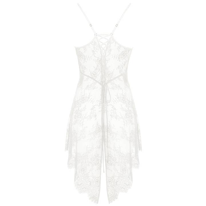 Månstråle Chemise Kristall för wholesale av Monique Morin Lingerie