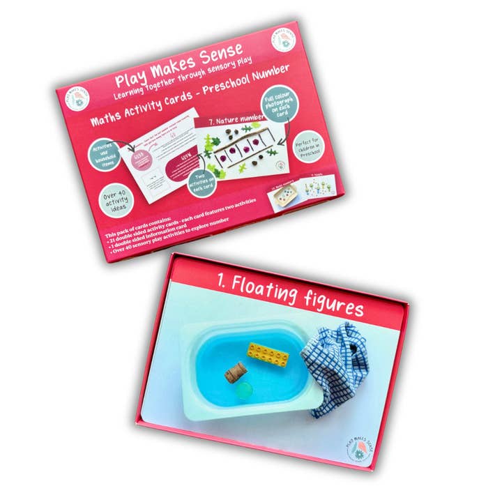 Maths Activity Cards - Preschool Number Games & Activities for wholesale by Play Makes Sense