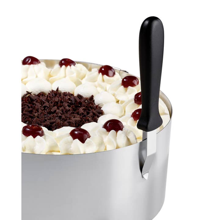 Triangle - Wholesale Cake tin - Pie-ring knife 11 cm (No. 50 112 11 02)1