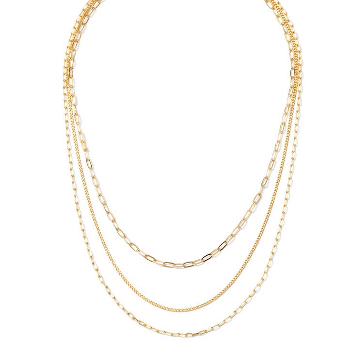 SALE - Multi Layer Delicate Necklace for wholesale by Splendid Iris