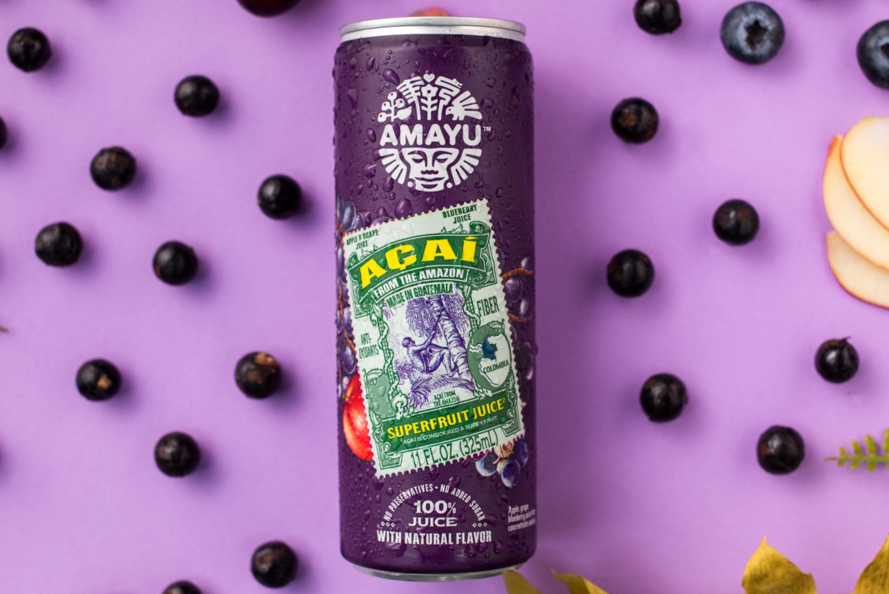 AMAYU - Wholesale Fruit Juice - ACAI SUPERFRUIT JUICE5