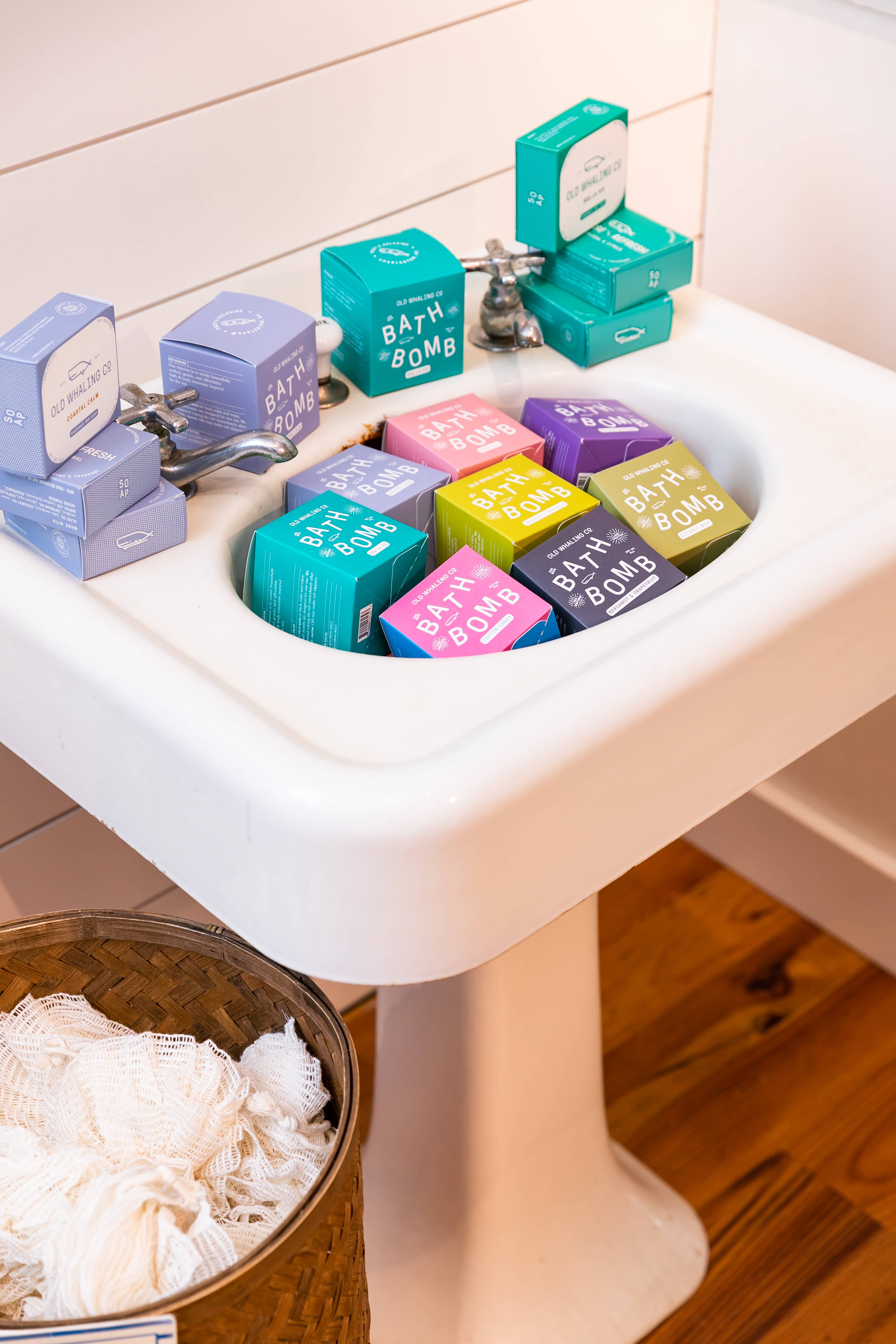 Old Whaling Company - Wholesale Bath Bomb/Fizz - Coastal Calm® Bath Bomb12