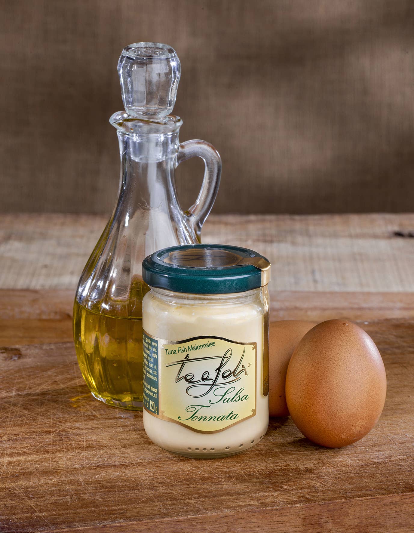 ANTICO PASTIFICIO TEALDI SRL (Tealdi) - Wholesale Sauce - Tonnata Sauce 120g