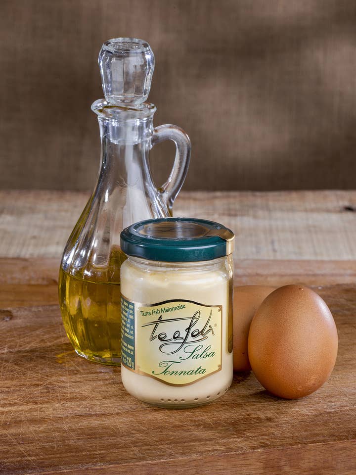 Tonnata Sauce 120g for wholesale by ANTICO PASTIFICIO TEALDI SRL (Tealdi)