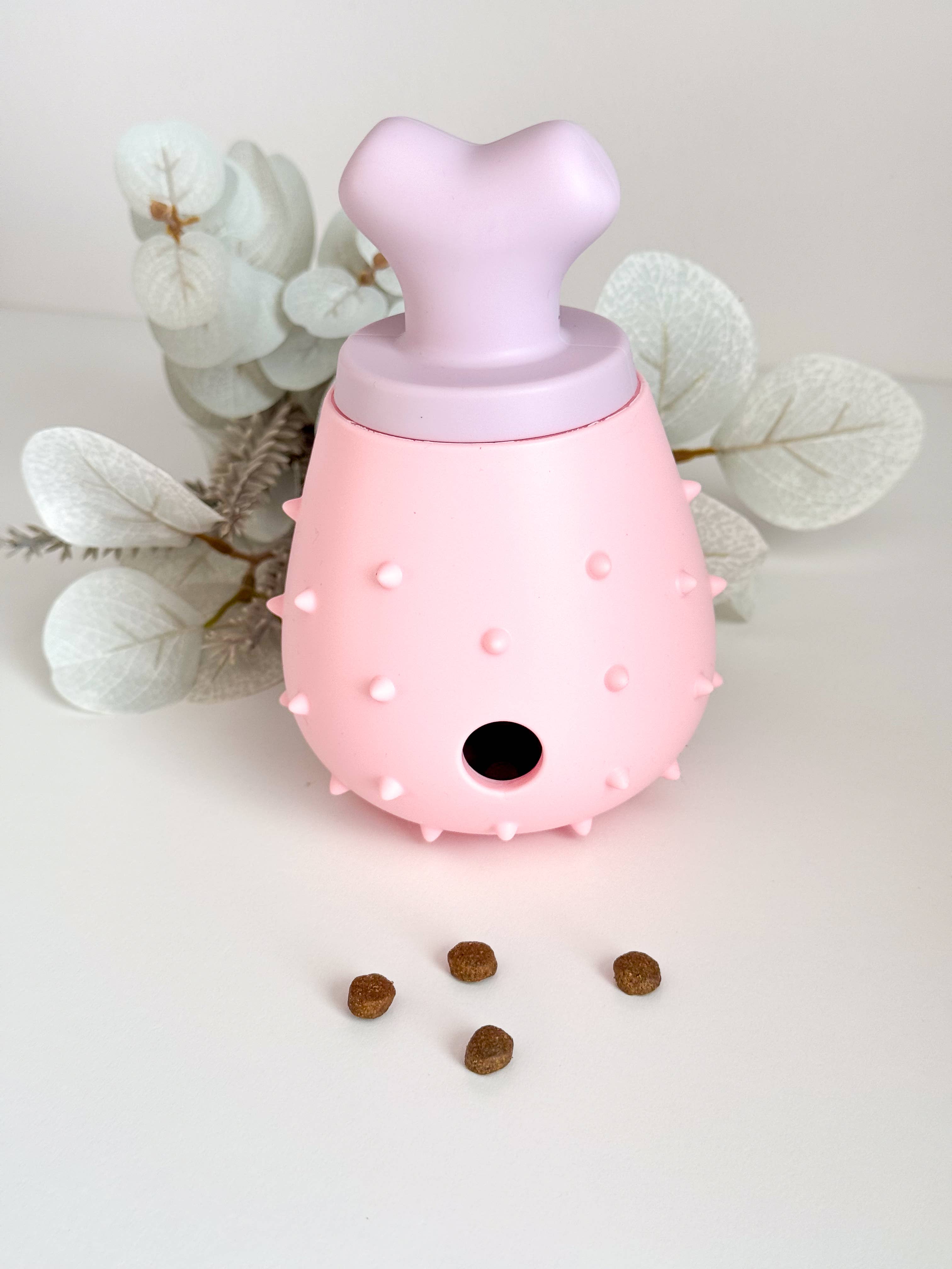 Doggotique - Venta al por mayor Juguete - Perros - Juguete para perros hongo y hueso, juguete de aperitivo para perros, juguete para perros5