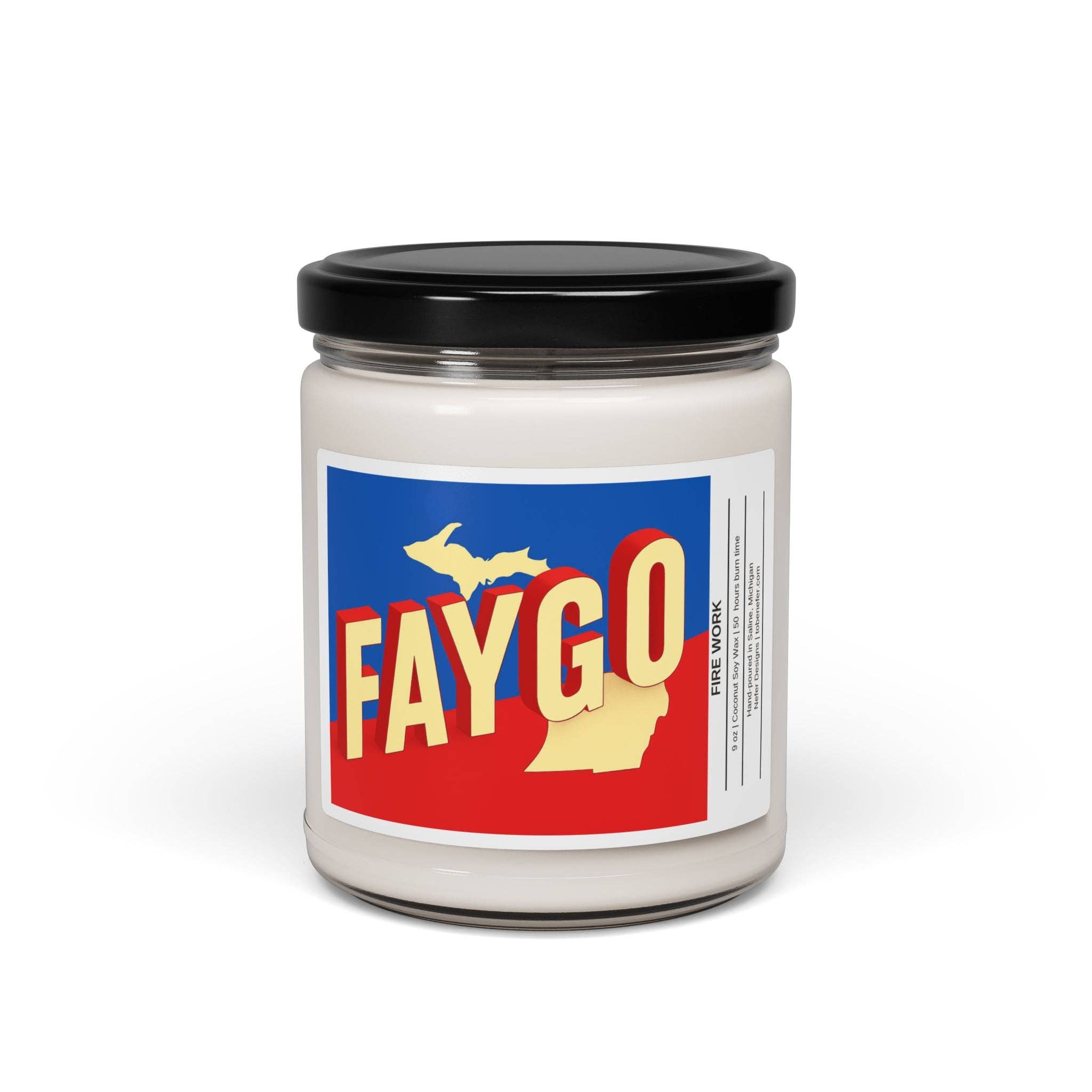 Nefer Designer Candles & Home Decor - Wholesale Jar/Filled Candle - Pop Culture in a Jar – Detroit Drafts: Faygo & Vernors Candle (Studio Shift)1