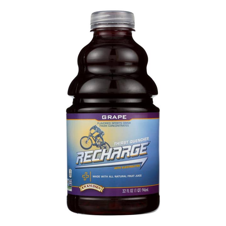 Rw Knudsen Petrecharge Grape Juice - Case Of 6 - 32 Fz for wholesale by Ware Spark